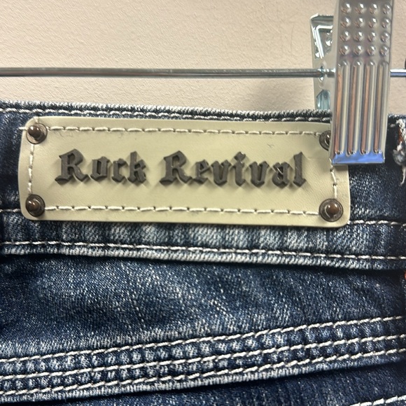 Rock Revival Erin Bootcut Jeans Size 28 - Picture 6 of 11